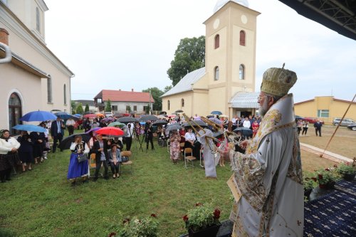 Târnosirea bisericii din Rătești, Protopopiatul Carei