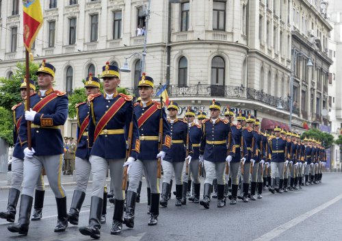Ceremonii de Ziua Imnului Național