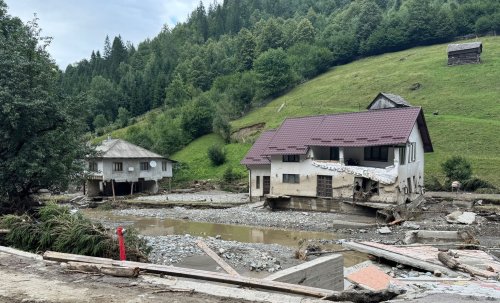 Ajutor pentru sinistrați de la Federația Filantropia a Patriarhiei Române