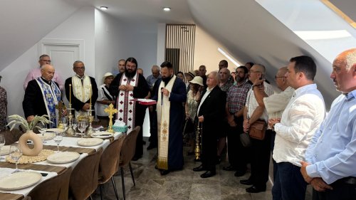 Binecuvântarea Centrului social‑filantropic din Tohanu Vechi, judeţul Braşov