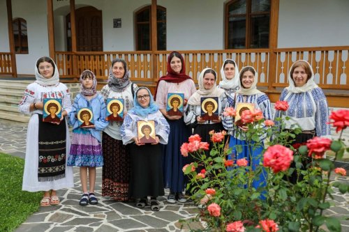 Tabără de icoane la Mănăstirea Sihăstria Neamț