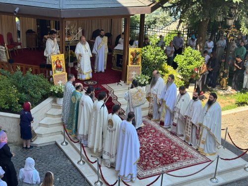 Binecuvântare arhierească pentru obștea Mănăstirii Radu Vodă