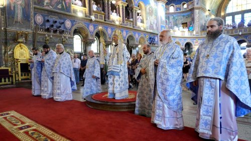 Duminica a 8‑a după Rusalii la Catedrala Mitropolitană din Sibiu