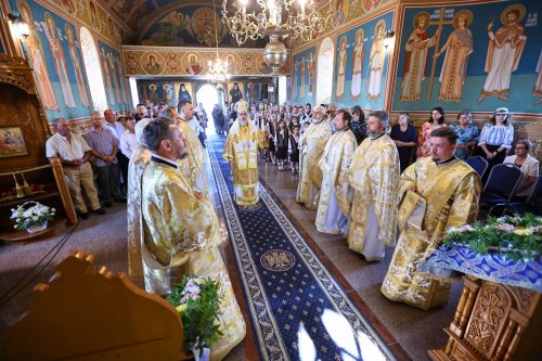 Popas duhovnicesc în Parohia Potoceni din județul Buzău