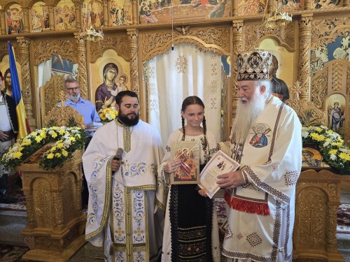 Sfântul Dorotei din Gaza prăznuit la o biserică din Mehedinți