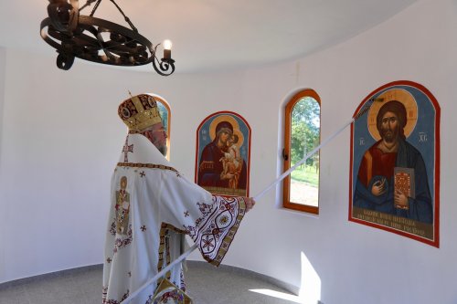 Binecuvântarea capelei de cimitir în Parohia Mara din Protopopiatul Sighet