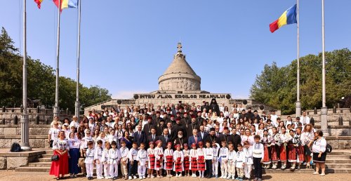 O sărbătoare a recunoștinței la Mausoleul Eroilor de la Mărășești