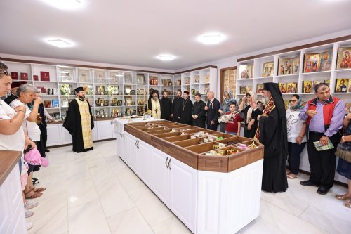 Binecuvântare la hramul mănăstirii vrâncene Soveja