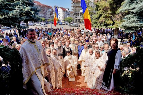 Aniversare la Biserica „Adormirea Maicii Domnului” din Târgu Neamț