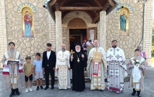 Binecuvântare în parohiile tulcene Horia și Izvoarele