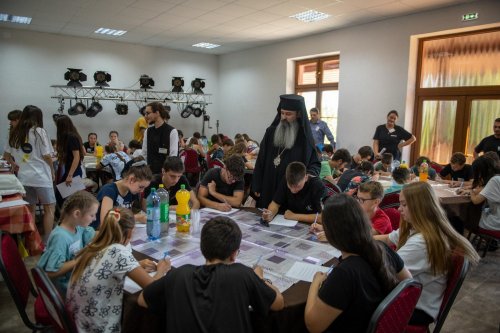 Concurs la o parohie din județul Timiș