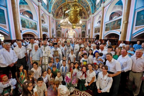 Hramul Catedralei istorice din Baia Mare