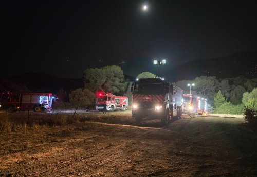 Intervenții ale pompierilor în Grecia