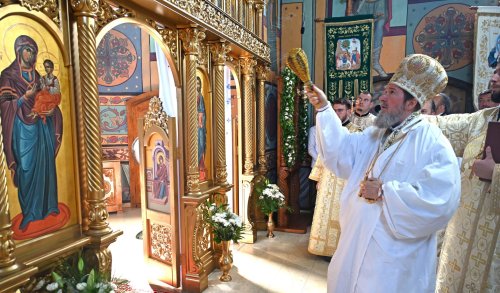 Târnosirea „Bisericii din deal” din cetatea Țării Beiușului