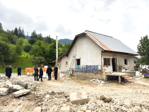 Case construite de Arhiepiscopia Sucevei și Rădăuților pentru sinistrați