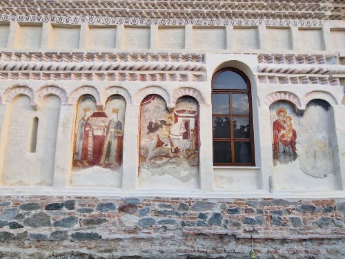 Lucrări de restaurare la Biserica „Sfântul Nicolae” din Turnu Roşu, judeţul Sibiu