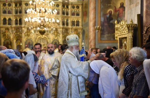Prăznuirea întemeietorului Eparhiei Râmnicului