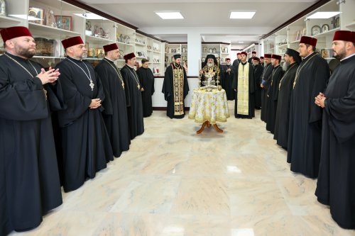 Un nou pangar eparhial deschis la Buzău