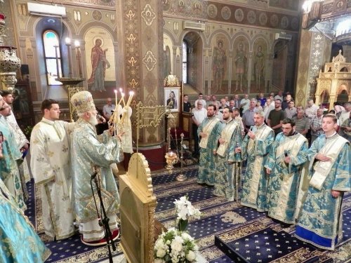 Adormirea Maicii Domnului la catedrala din Târgoviște