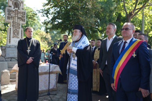 Binecuvântare pentru credincioșii din Călărași