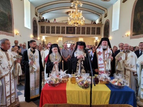 Ioan Slavici comemorat în satul său natal