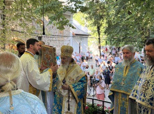 Popas de slujire și rugăciune la Hodoş-Bodrog