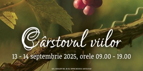 „Cârstovul viilor” la Muzeul Național al Satului