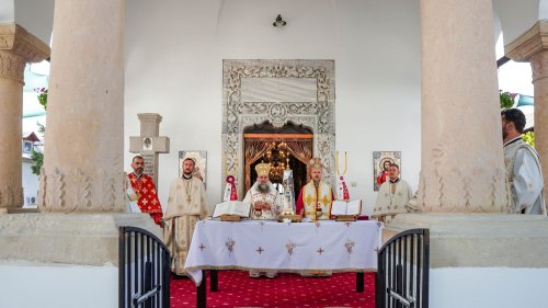 Hramul Mănăstirii Brâncoveni din județul Olt