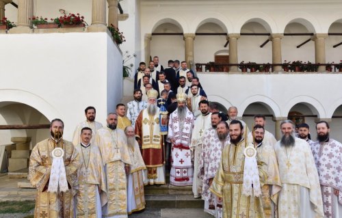 Sărbătoarea Sfinților Martiri Brâncoveni la Mănăstirea Hurezi