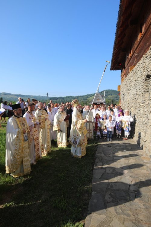 Slujiri arhiereşti şi proclamarea Zilei Maramureșului