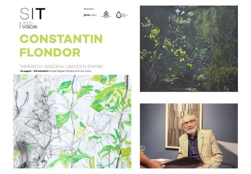 Expoziţia „Împărăţia grădinii” la Viscri
