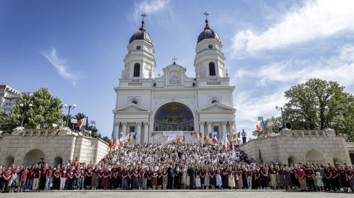 Întâlnirea Tinerilor Ortodocși din Moldova s-a încheiat cu rugăciune și recunoștință