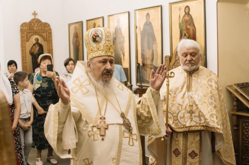 Slujire arhierească la Paraclisul mitropolitan din Chișinău