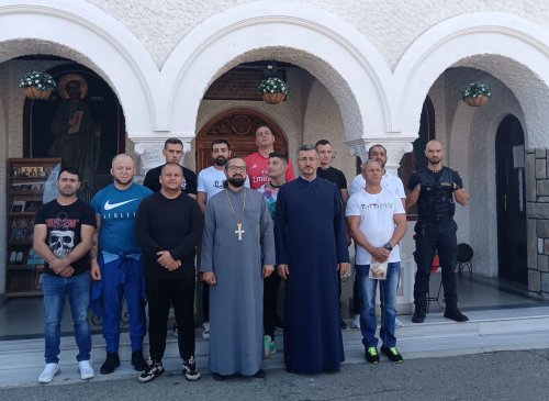 Activități religioase și culturale pentru persoanele private de libertate în Prahova