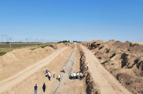 Investiții în irigații la Galați