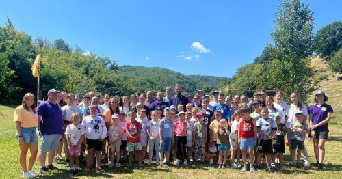 Tabăra „Vara Altfel” 2025 în Parohia Cuzap, Protopopiatul Marghita