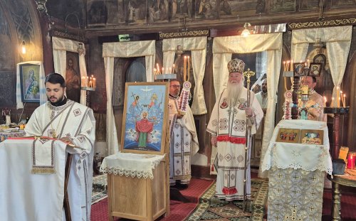 Binecuvântare pentru credincioși mehedințeni