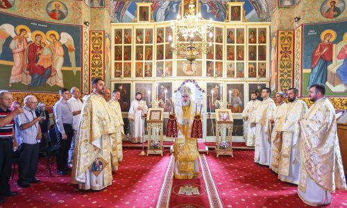 Binecuvântare pentru credincioșii din localitatea buzoiană C.A. Rosetti
