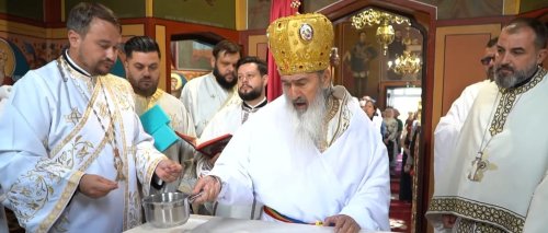 Biserica „Nașterea Sfântului Ioan Botezătorul” din Eforie Sud, la ceas aniversar