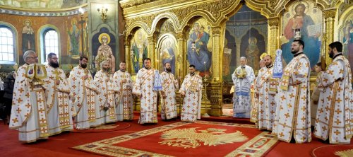 Liturghie arhierească în Catedrala Mitropolitană din Sibiu