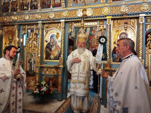 Binecuvântare pentru comunitatea ortodoxă română din Viena, Austria