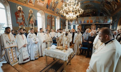 Biserica din parohia sălăjeană Boian a fost resfinţită