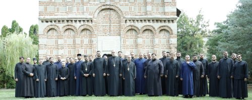 Cursuri clericale la Seminarul Teologic Ortodox din Craiova