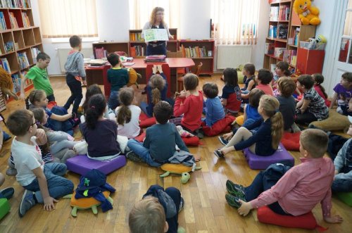 Lecturi interactive și jurnalism pentru copii