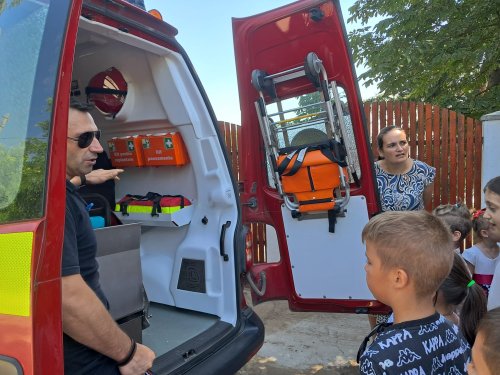 Zile de vacanţă la o parohie gălățeană