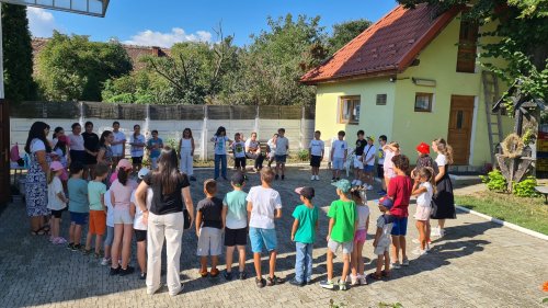 Activităţi cu copiii în Parohia Turnişor I, Sibiu