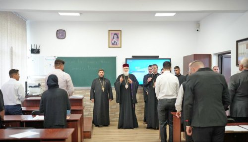 Cursuri pentru cântăreți bisericești în Episcopia Sloboziei și Călărașilor