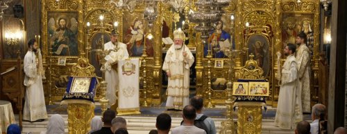 Duminica a 12-a după Rusalii la Catedrala Patriarhală