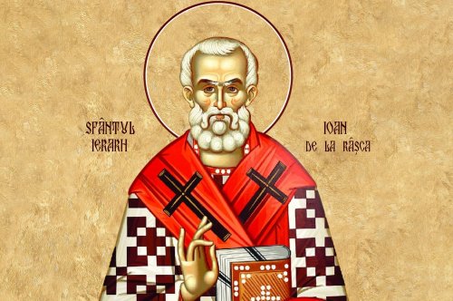Sfântul Ierarh Ioan de la Râșca și Secu, pământeanul care‑și găsea odihna privind Cerul