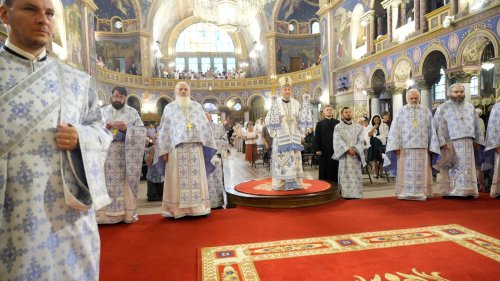 Duminica a 12-a după Rusalii la Catedrala Mitropolitană din Sibiu